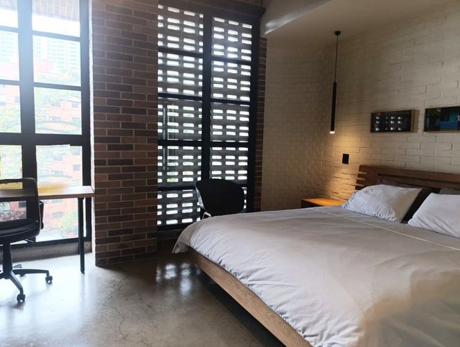 Apartamento de 1 alcoba en arriendo en El Poblado, Medellín, 58 m² · foto 5 de 18