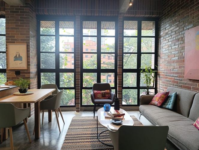 Apartamento de 1 alcoba en arriendo en El Poblado, Medellín, 58 m² · foto 16 de 18