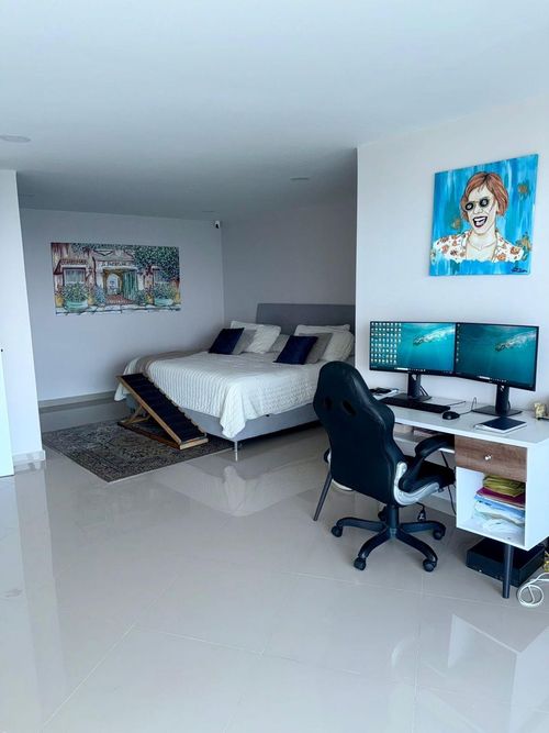 Apartamento de 2 alcobas en venta en Crespo, Cartagena, 130 m² · foto 11 de 17
