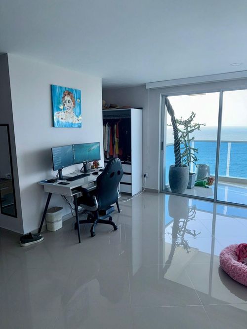 Apartamento de 2 alcobas en venta en Crespo, Cartagena, 130 m² · foto 9 de 17