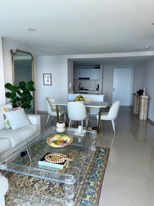 Apartamento de 2 alcobas en venta en Crespo, Cartagena, 130 m² · foto 4 de 17