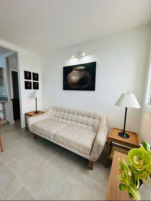 Apartamento de 2 alcobas en venta en Serena Del Mar, Cartagena, 72 m² · foto 3 de 5