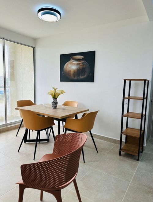 Apartamento de 2 alcobas en venta en Serena Del Mar, Cartagena, 72 m² · foto 4 de 5