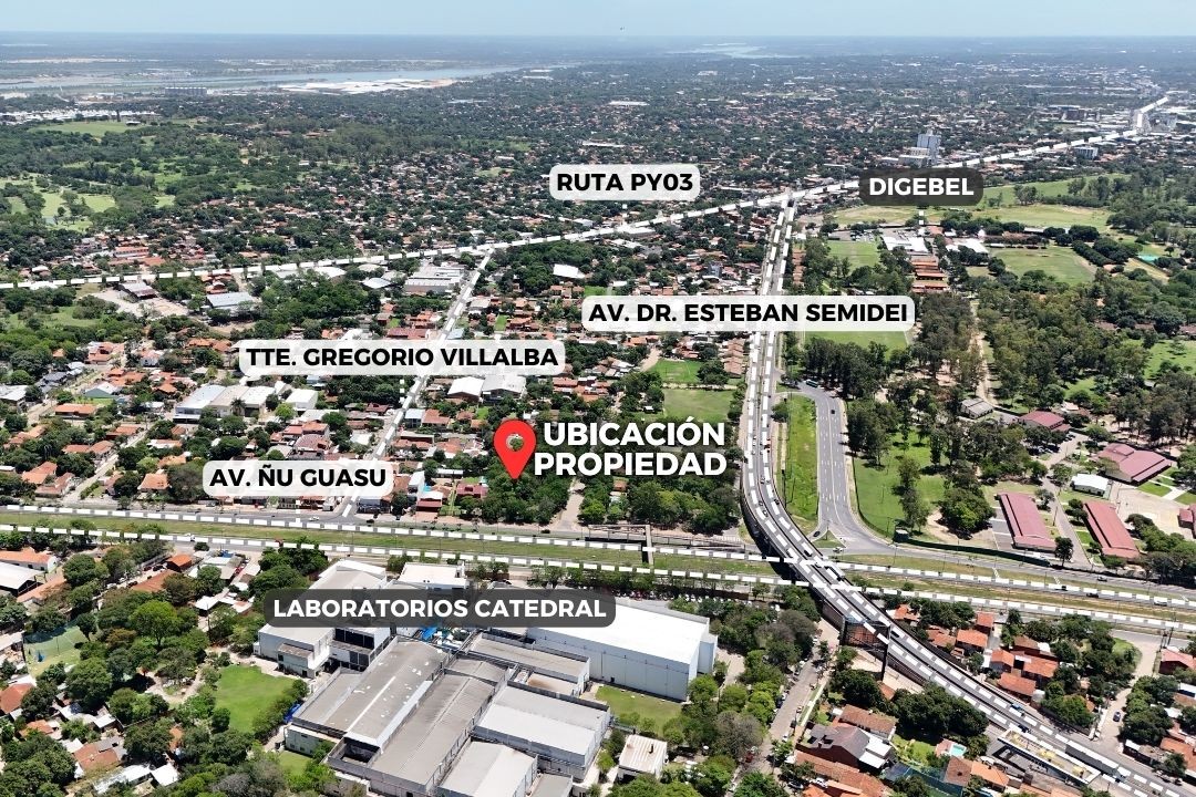 Esquina Estratégica sobre Avda. Ñu Guazu (Colectora Norte): Inversión con Potencial de Crecimiento.