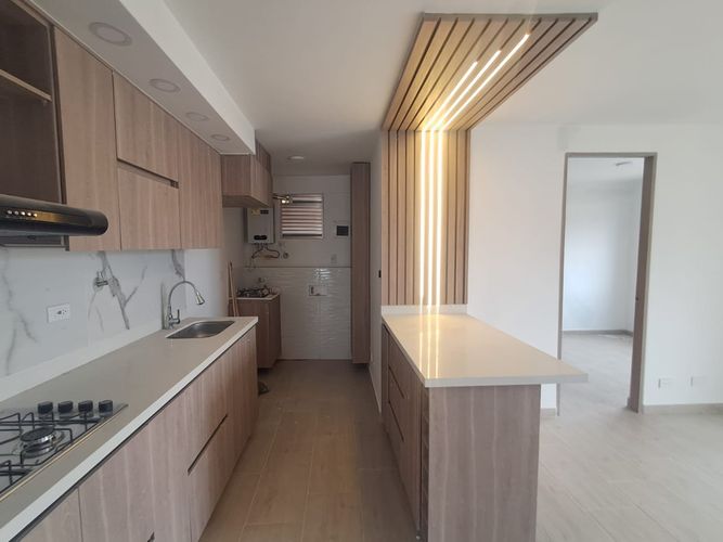 Apartamento de 2 alcobas en arriendo en Centro, Rionegro, 50 m² · foto 3 de 18