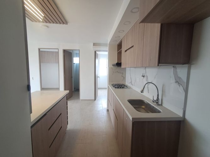 Apartamento de 2 alcobas en arriendo en Centro, Rionegro, 50 m² · foto 5 de 18