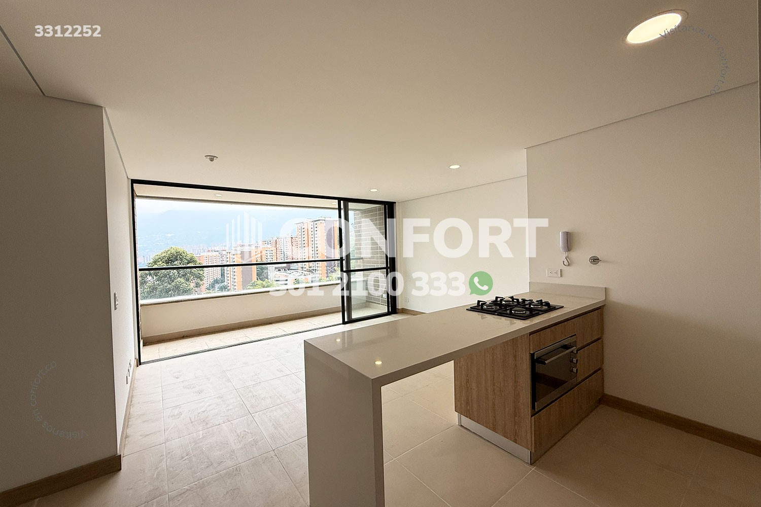 Apartamento en arriendo en Loma Del Barro, Envigado · foto 3 de 20