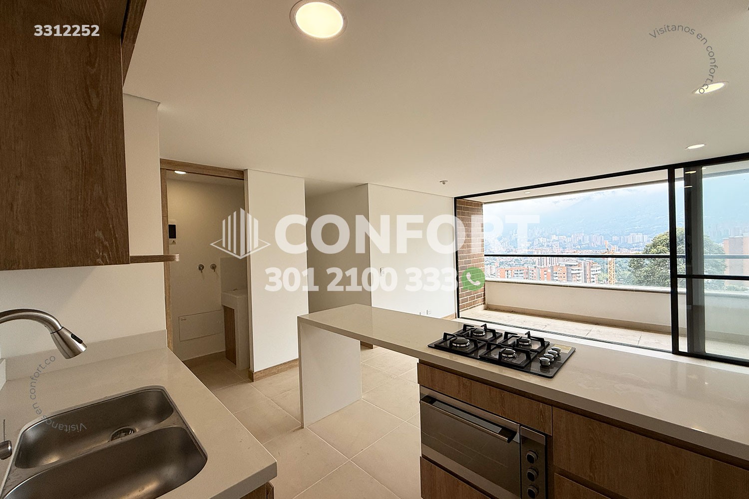 Apartamento en arriendo en Loma Del Barro, Envigado · foto 4 de 20