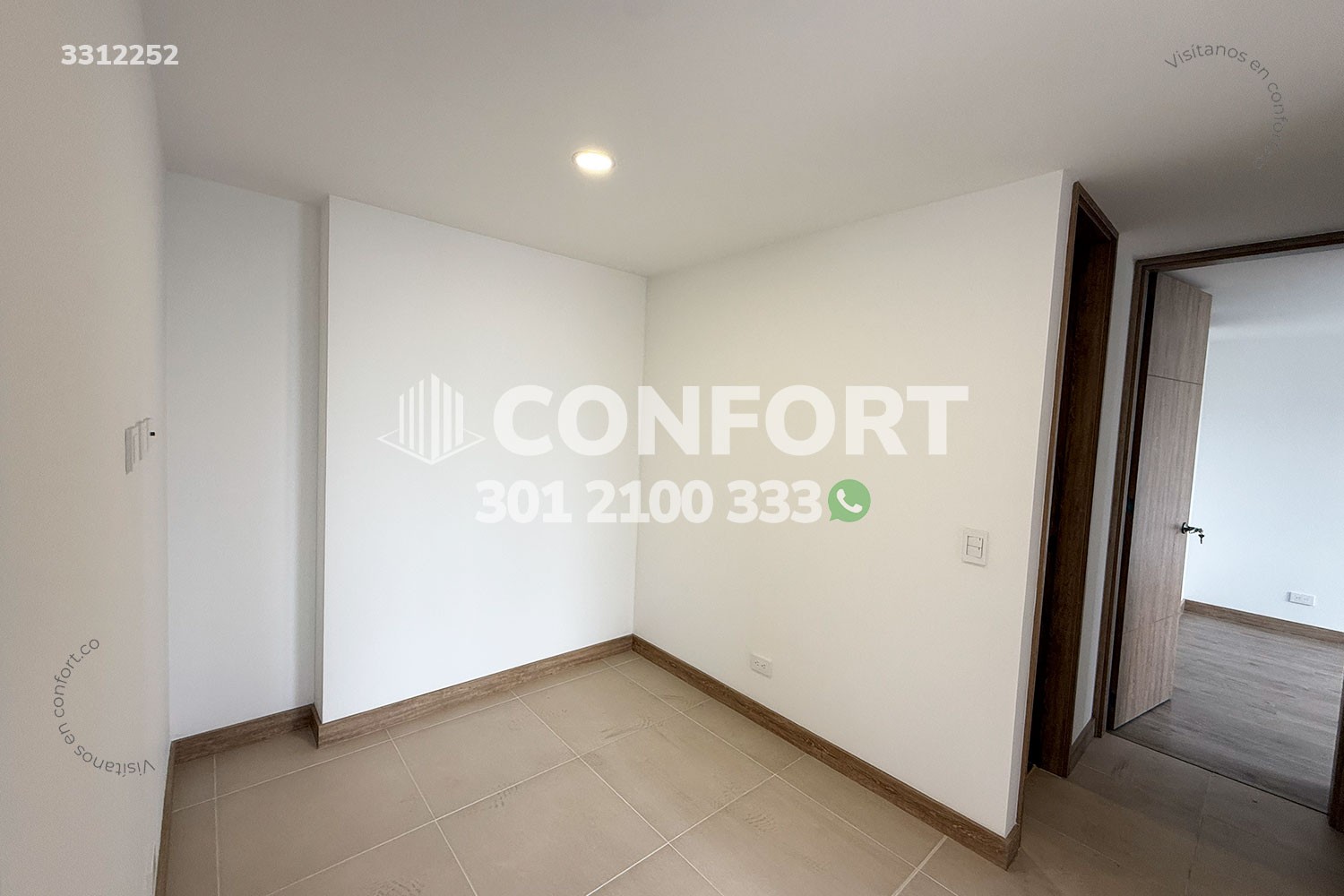 Apartamento en arriendo en Loma Del Barro, Envigado · foto 6 de 20