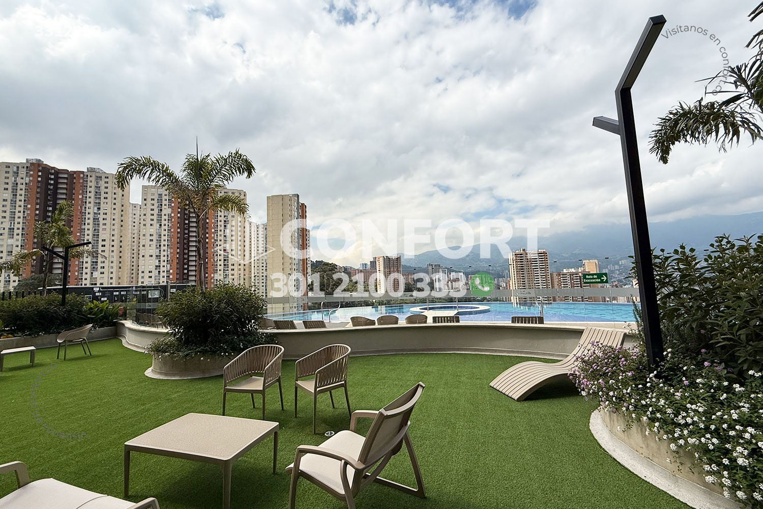 Apartamento en arriendo en Loma Del Barro, Envigado · foto 17 de 20