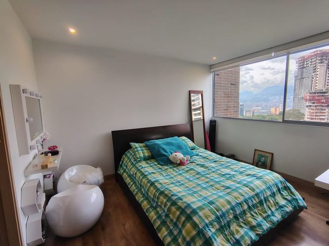 Apartamento de 2 alcobas en arriendo en El Poblado, Medellín, 73 m² · foto 7 de 15