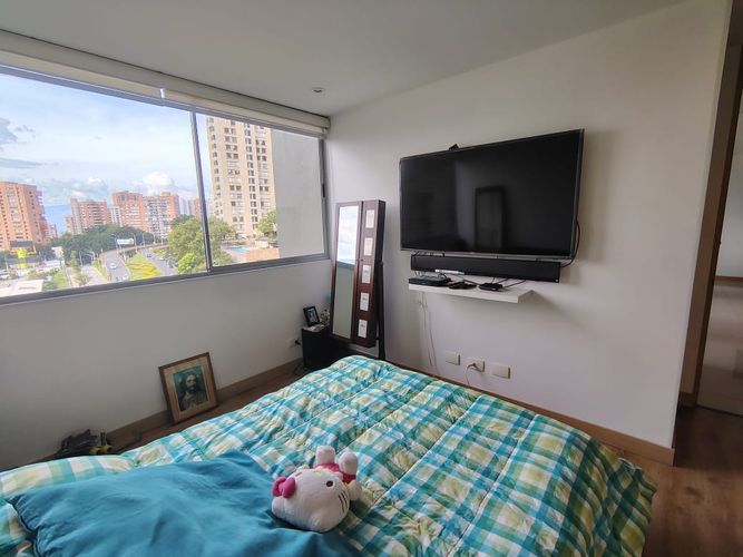 Apartamento de 2 alcobas en arriendo en El Poblado, Medellín, 73 m² · foto 8 de 15