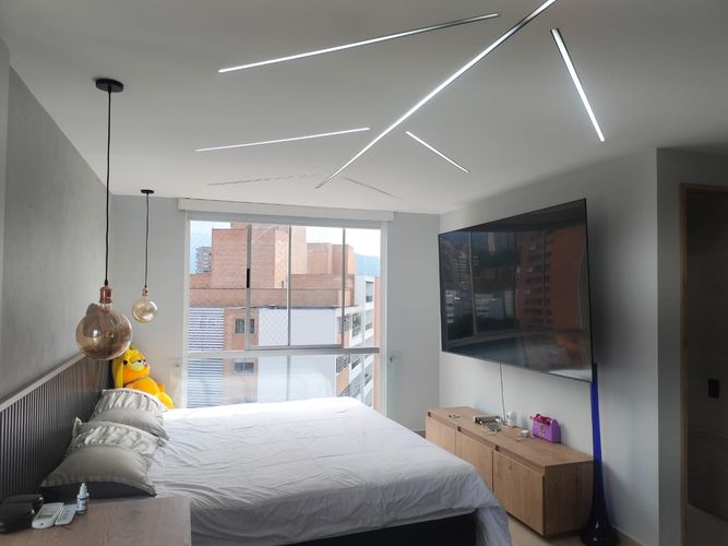 Apartamento de 2 alcobas en arriendo en El Poblado, Medellín, 123 m² · foto 12 de 17