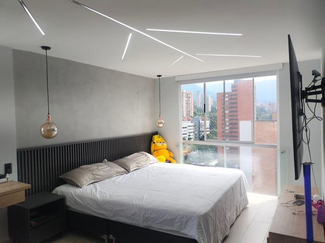 Apartamento de 2 alcobas en arriendo en El Poblado, Medellín, 123 m² · foto 13 de 17