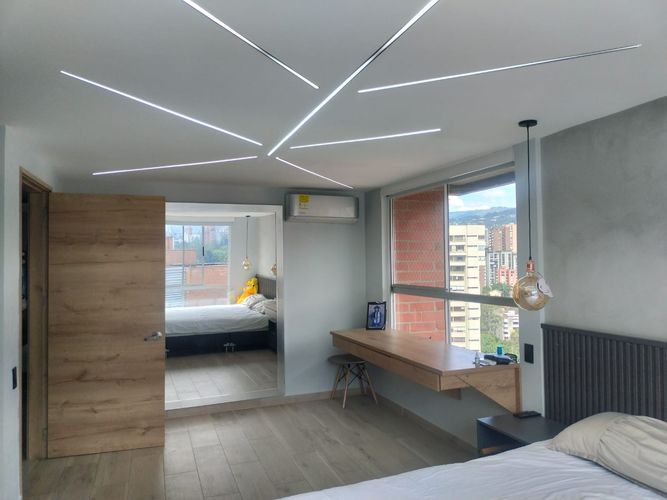 Apartamento de 2 alcobas en arriendo en El Poblado, Medellín, 123 m² · foto 14 de 17