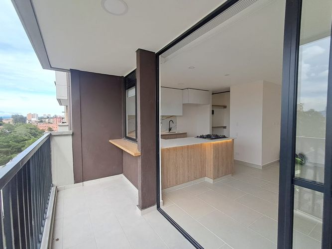 Apartamento de 2 alcobas en arriendo en Rionegro, 58 m² · foto 2 de 16