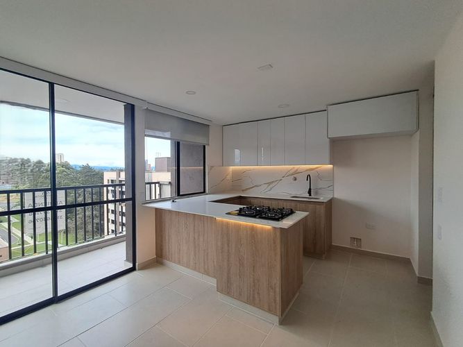 Apartamento de 2 alcobas en arriendo en Rionegro, 58 m² · foto 3 de 16