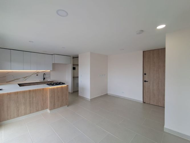 Apartamento de 2 alcobas en arriendo en Rionegro, 58 m² · foto 4 de 16