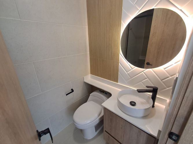 Apartamento de 2 alcobas en arriendo en Rionegro, 58 m² · foto 9 de 16