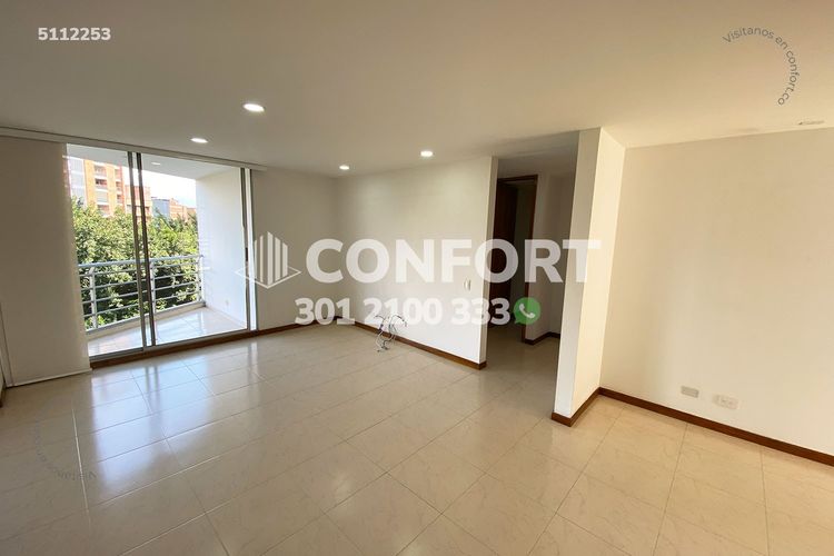Apartamento de 3 alcobas en arriendo en Conquistadores, Medellín, 120 m² · foto 2 de 17