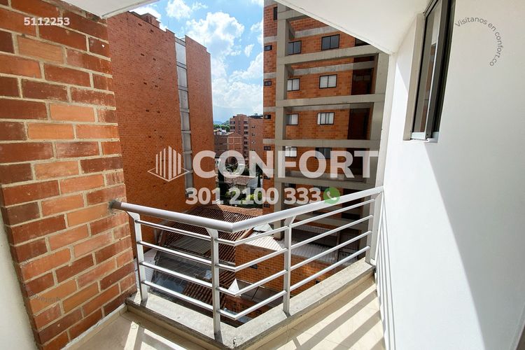 Apartamento de 3 alcobas en arriendo en Conquistadores, Medellín, 120 m² · foto 5 de 17