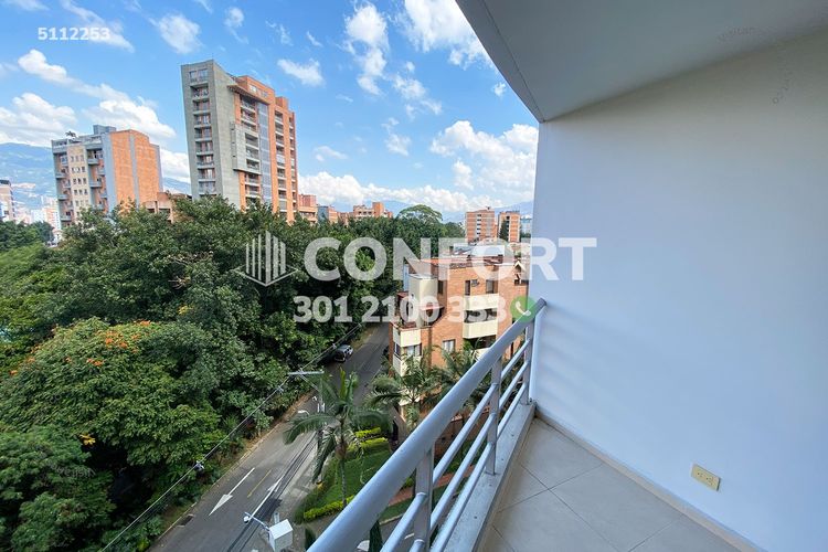 Apartamento de 3 alcobas en arriendo en Conquistadores, Medellín, 120 m² · foto 8 de 17