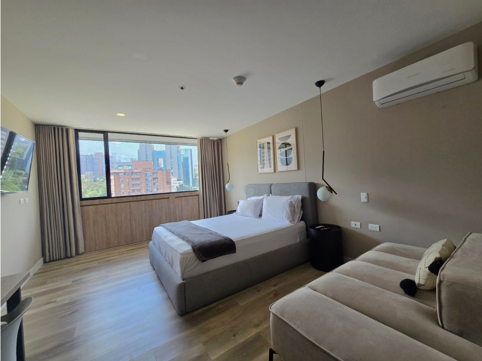 Apartaestudio en venta en El Poblado, Medellín 2