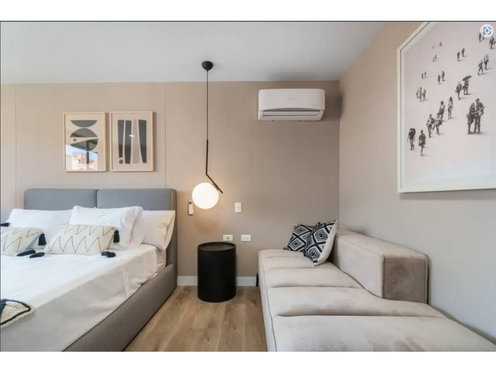 Apartaestudio en venta en El Poblado, Medellín 3
