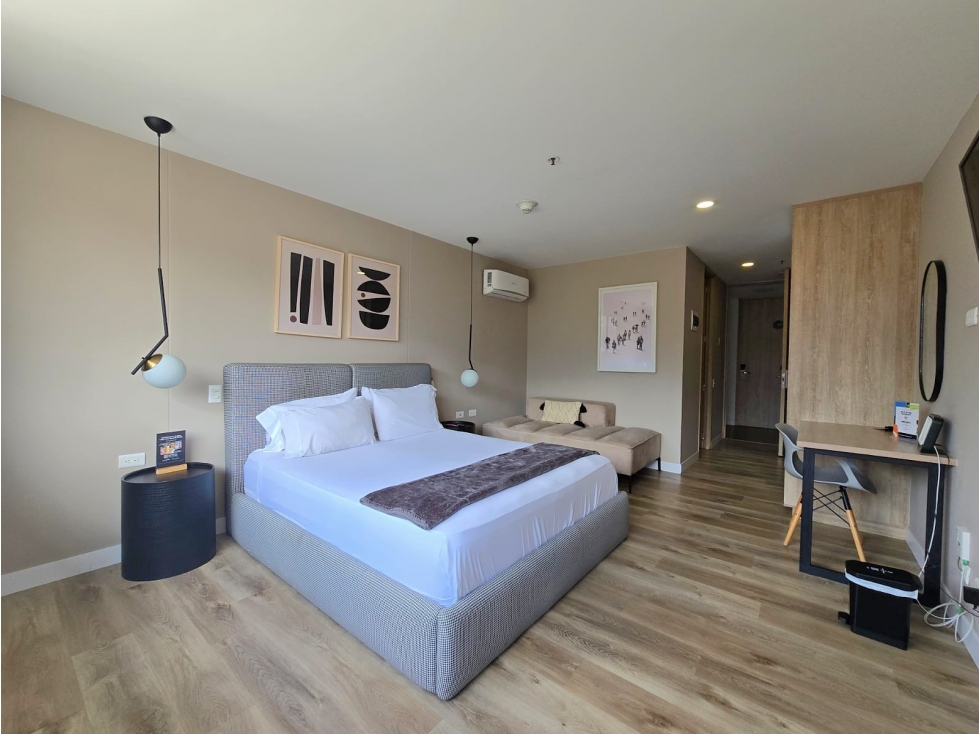 Apartaestudio en venta en El Poblado, Medellín 4