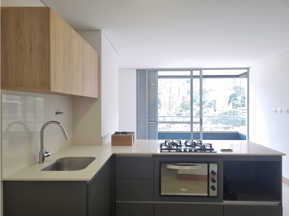 Apartamento en venta en Ciudad del Río, Medellín 3
