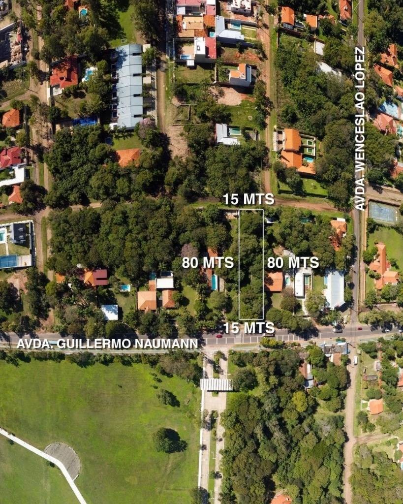 Vendo terreno de 1200m2 en San Bernardino a minutos del Club Náutico — foto 3