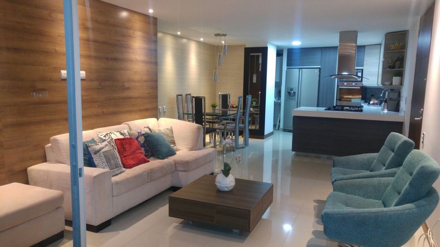 Apartamento de 3 alcobas en arriendo en Loma Del Indio, Medellín, 90 m² · foto 4 de 20
