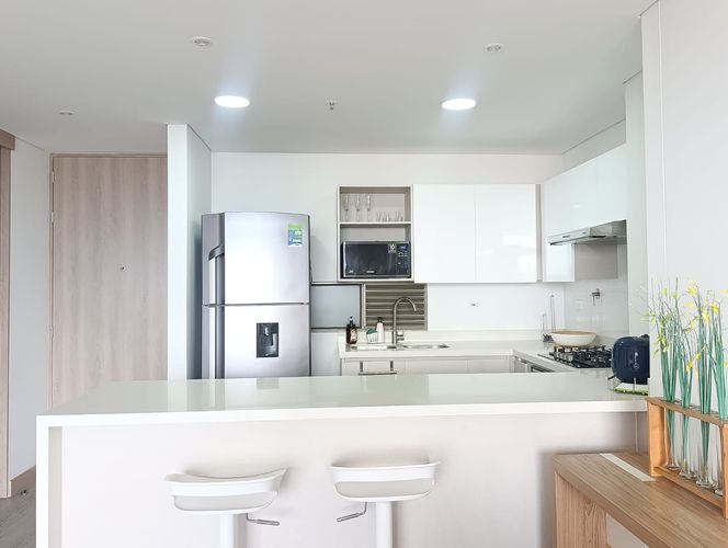 Apartamento de 1 alcoba en arriendo en El Poblado, Medellín, 68 m² · foto 8 de 19