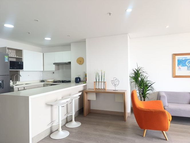 Apartamento de 1 alcoba en arriendo en El Poblado, Medellín, 68 m² · foto 6 de 19