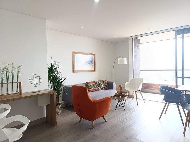 Apartamento de 1 alcoba en arriendo en El Poblado, Medellín, 68 m² · foto 5 de 19