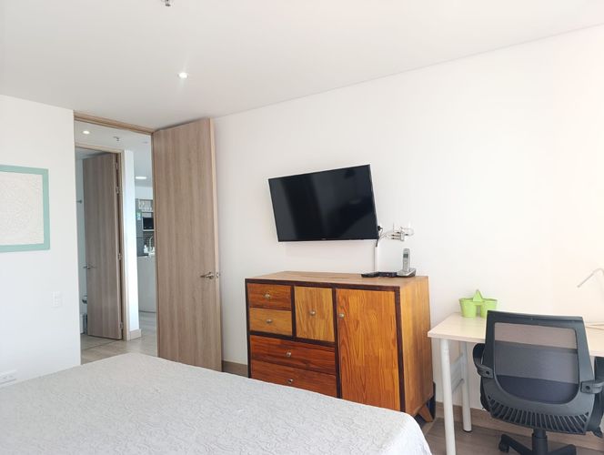 Apartamento de 1 alcoba en arriendo en El Poblado, Medellín, 68 m² · foto 11 de 19