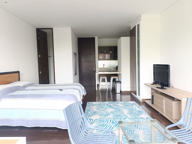 Apartamento de 1 alcoba en arriendo en El Poblado, Medellín, 52 m² · foto 2 de 13