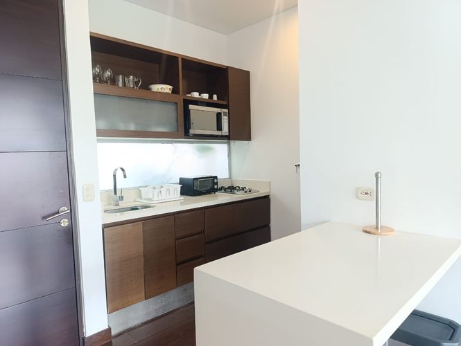 Apartamento de 1 alcoba en arriendo en El Poblado, Medellín, 52 m² · foto 9 de 13