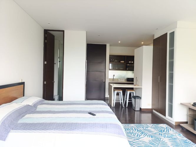 Apartamento de 1 alcoba en arriendo en El Poblado, Medellín, 52 m² · foto 5 de 13