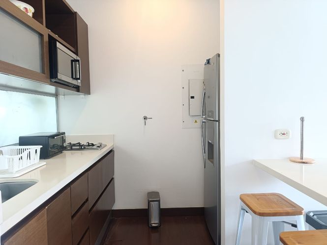 Apartamento de 1 alcoba en arriendo en El Poblado, Medellín, 52 m² · foto 10 de 13