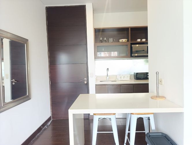 Apartamento de 1 alcoba en arriendo en El Poblado, Medellín, 52 m² · foto 11 de 13