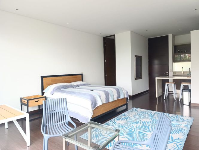 Apartamento de 1 alcoba en arriendo en El Poblado, Medellín, 52 m² · foto 4 de 13
