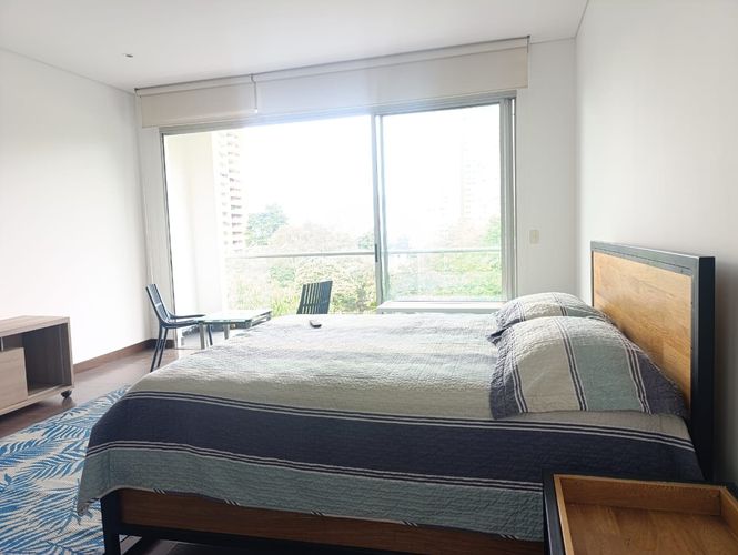 Apartamento de 1 alcoba en arriendo en El Poblado, Medellín, 52 m² · foto 6 de 13