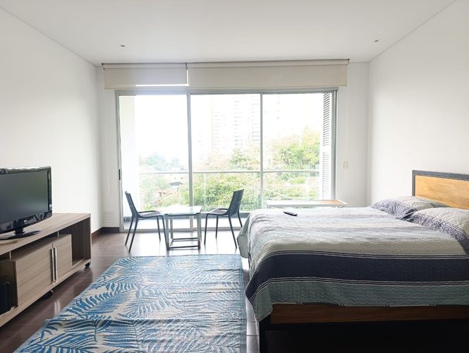 Apartamento de 1 alcoba en arriendo en El Poblado, Medellín, 52 m² · foto 3 de 13