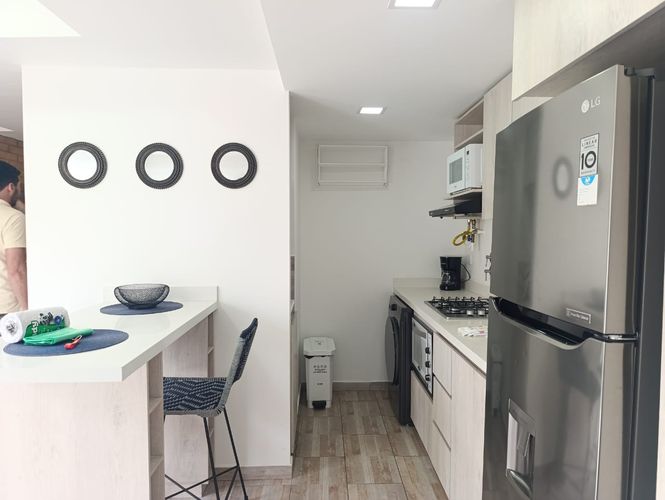 Apartamento de 1 alcoba en arriendo en El Poblado, Medellín, 45 m² · foto 4 de 12