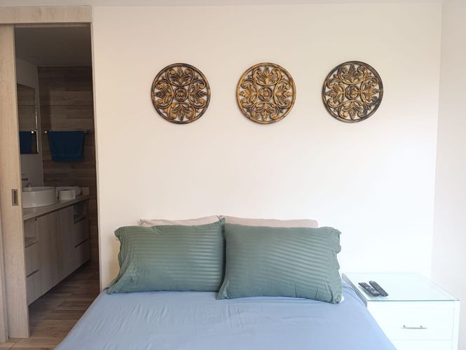 Apartamento de 1 alcoba en arriendo en El Poblado, Medellín, 45 m² · foto 7 de 12