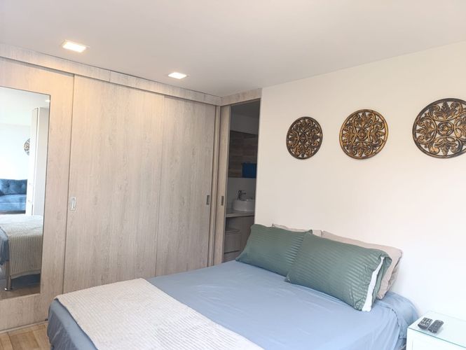 Apartamento de 1 alcoba en arriendo en El Poblado, Medellín, 45 m² · foto 8 de 12