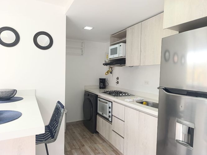 Apartamento de 1 alcoba en arriendo en El Poblado, Medellín, 45 m² · foto 6 de 12