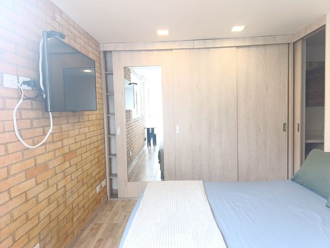 Apartamento de 1 alcoba en arriendo en El Poblado, Medellín, 45 m² · foto 9 de 12