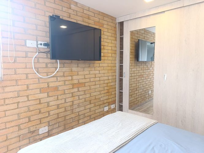 Apartamento de 1 alcoba en arriendo en El Poblado, Medellín, 45 m² · foto 10 de 12